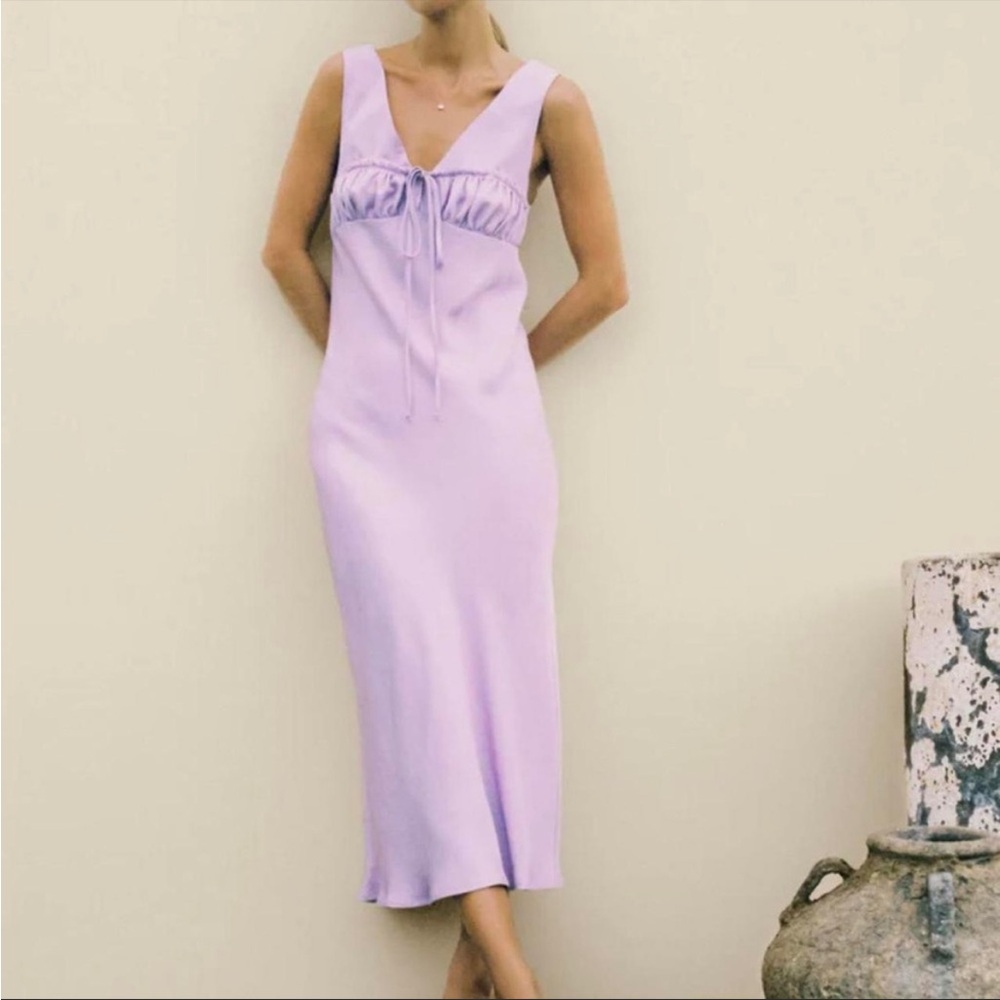 Ciao Lucia Purple Dress NWT
